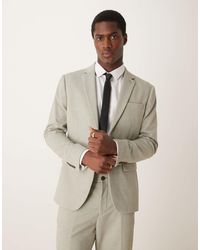 SELECTED - Aitor - blazer standard - clair - Lyst