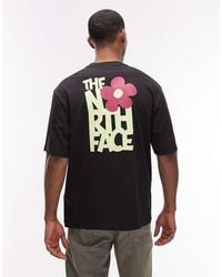 The North Face - Flower Backprint T-shirt - Lyst