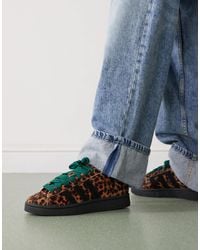 adidas Originals - – campus 00s – e sneaker mit leopardenmuster - Lyst