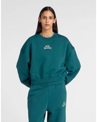 New Balance - Women's Trackside Fleece Crew - Lyst