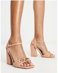 Dames Schoenen voor voor New Look Rubber Sandalen Met Hak En Mesh Bandje in  het Zwart Dames Schoenen voor voor Hakken voor Sandalen met hak  allware.com.br
