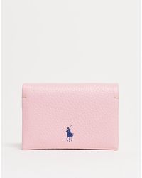 Polo Ralph Lauren - Polo Play Leather Snap Card Purse - Lyst