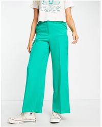 New Look - Tailored Wide Leg Trouser - Lyst