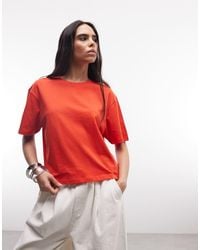 Collusion - Boxy Short Sleeve T-Shirt - Lyst