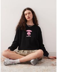 Aape By A Bathing Ape - Aape By A Bathing Ape Logo Sweatshirt - Lyst