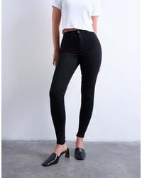 Topshop Hourglass - Joni High Rise Super Skinny Jean - Lyst