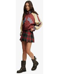 Superdry - Mini Pleated Skort - Lyst