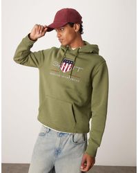 GANT - – archive – kapuzenpullover - Lyst