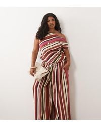 Nobody's Child - Elstow Drawstring Waist Mid Rise Split Hem Pants - Lyst