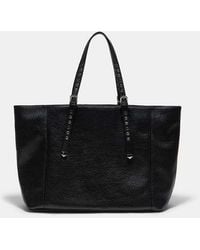 Stradivarius - Studded Shopper Bag With Handles - Lyst