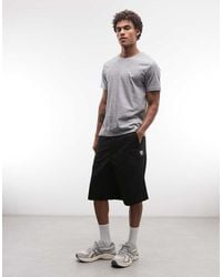 Aape By A Bathing Ape - Aape By A Bathing Ape Loose Fit Woven Shorts - Lyst