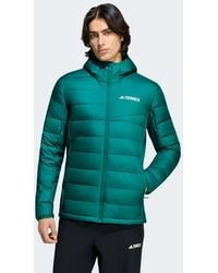 adidas Originals - Terrex Multi Light Down Climawarm Hooded Jacket - Lyst