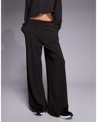 4505 - Modal Blend Ultra Soft Wide Leg Clean Front Dance Pant - Lyst