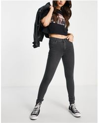 TOPSHOP Leigh Jeans for Women - Up to 48% off | Lyst