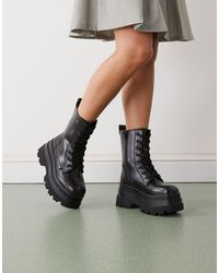 Buffalo - Jupiter Lace Up Boots - Lyst