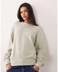 ARMANI EXCHANGE - Sweatshirt Met Logo - Lyst