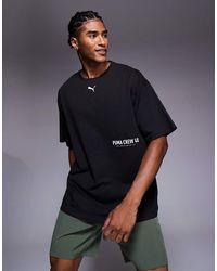 PUMA - Graphic Oversized Training T-Shirt - Lyst