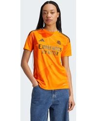 adidas Originals - – real madrid 24/25 – away – auswärtstrikot - Lyst