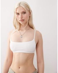 Weekday - Inez Soft Scoop Bra - Lyst