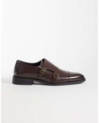 ASOS - Monk Shoes - Lyst
