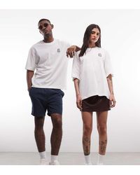 Reebok - Patch Logo T-shirt - Lyst