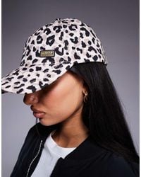 Barbour - Harley Leopard Cap - Lyst