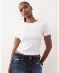 Juicy Couture - Diamante Logo Baby T-shirt Co-ord - Lyst