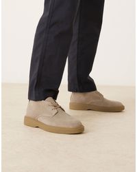 Calvin Klein - Calvin klein – schnür-boots aus wildleder - Lyst