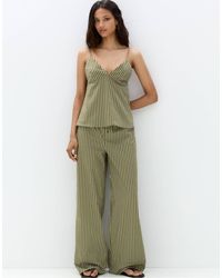 Pull&Bear - – gestreiftes oberteil - Lyst