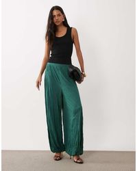ASOS - Crinkle Balloon Pants - Lyst