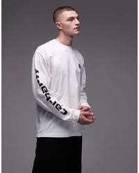 Carhartt - Long Sleeve Oversized T-Shirt - Lyst