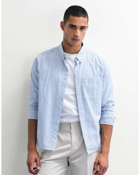 ASOS - Relaxed Oxford Stripe Shirt - Lyst