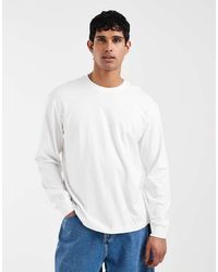 ARKET - Oversized T-Shirt Met Lange Mouwen Van Zuiver Katoen - Lyst