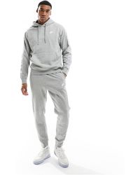 Nike - – club – fleece-trainingsanzug mit kapuze - Lyst