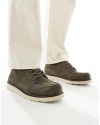 Jack & Jones - Suede Lace Up Boot - Lyst