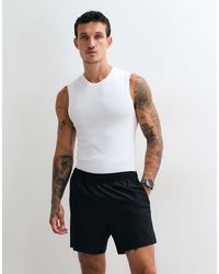 4505 - Seamless Rib Muscle Fit Training Tank - Lyst