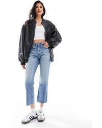 ASOS - Cropped 90s Straight Jean - Lyst