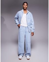 Liquor N Poker - – weite carpenter-jeans - Lyst