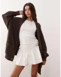 Monki - Oversized Cardigan - Lyst