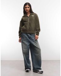 The North Face - Collared Fleece Jacket - Lyst