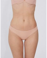 Tezenis - Seamless Cotton Brazilian Briefs - Lyst