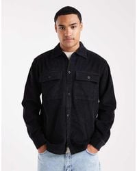 Jack & Jones - Oversize Cord Overshirt - Lyst