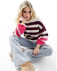 Jdy - – gestreifter pullover - Lyst
