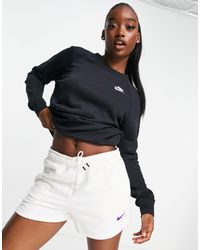 Joggers slim en negro essentials Nike de color Negro | Lyst