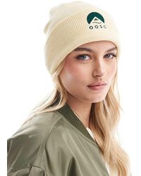 OOSC - Classique Ski Beanie Desert Sand - Lyst