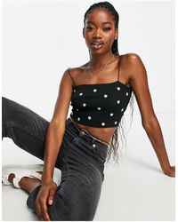 New Look Sleeveless and tank tops for Women | Online Sale up to 74 ...