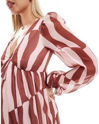 asos edition maternity embroidered floral maxi dress in dobby spot ASOS Asos Edition Maternity Embroidered Floral Maxi Dress In Dobby Spot in  Natural