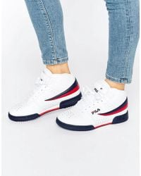 fila high neck shoes
