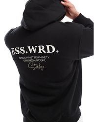 Jack & Jones - Super Oversized 400gsm Heavyweight Hoodie With Studio Back Print - Lyst
