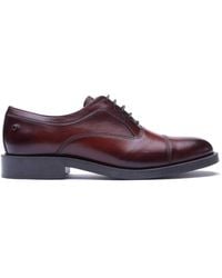 Base London - Roma Toe Cap Shoe - Lyst